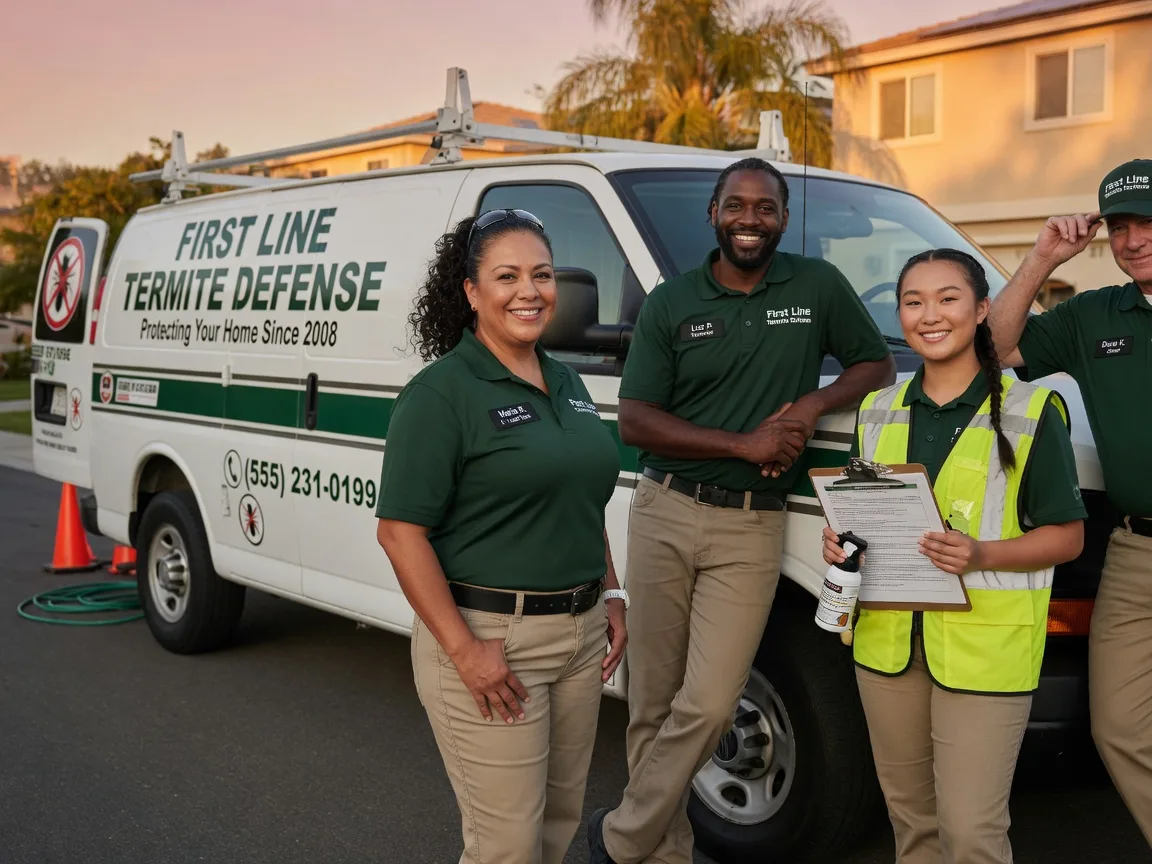Termite Treatment company in Bridgewater, VA