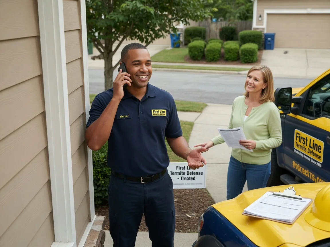 Termite Treatment Bridgewater, VA FAQs